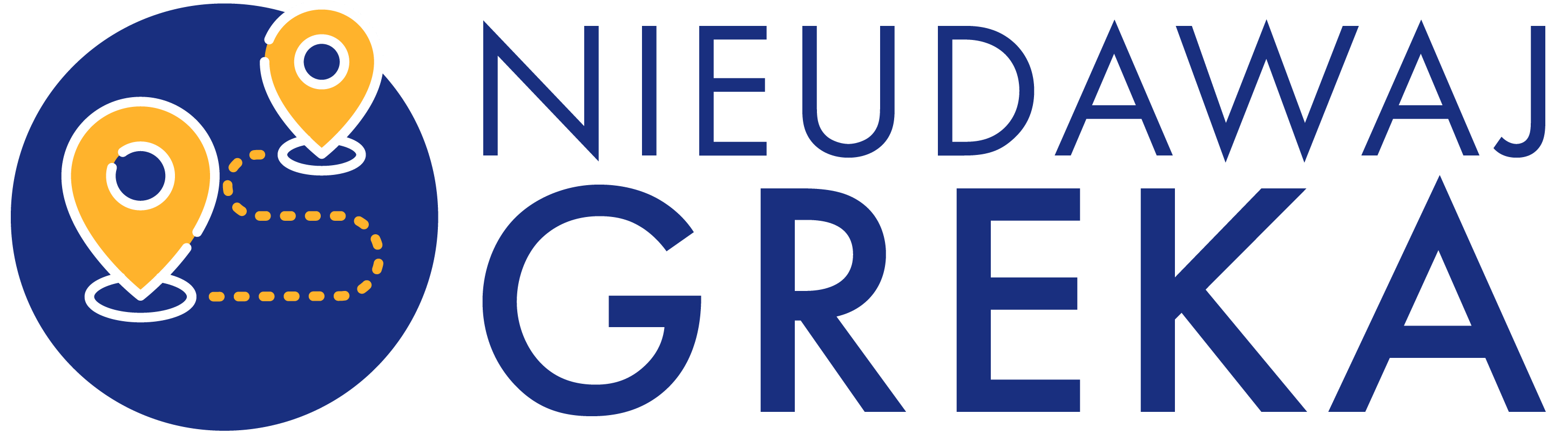 Logo nieudawajgreka.pl